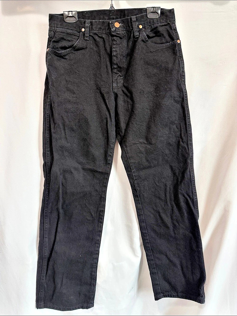 Wrangler relaxed fit jeans Black Relaxed Jeans Waist 32 x 30